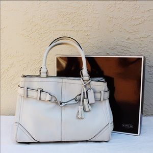 Coach authentic Hampton carryall